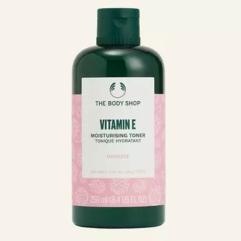 THE BODY SHOP Увлажняющий тоник с витамином Е Vitamin E Moisturising Toner 250.0
