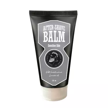 THE CHEMICAL BARBERS Бальзам после бритья для чувствительной кожи AFTER-SHAVE BALM FOR SENSITIVE SKIN