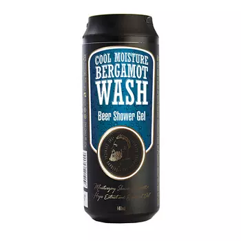 THE CHEMICAL BARBERS Очищающий, увлажняющий и дезодорирующий гель для тела и волос Хмель&Бергамот Beer Shower Gel