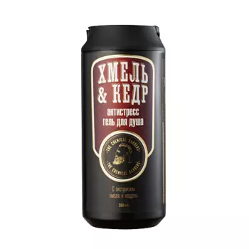 THE CHEMICAL BARBERS Очищающий, увлажняющий и дезодорирующий гель для тела и волос