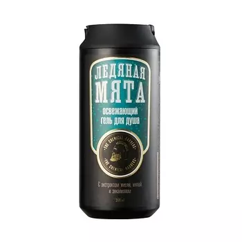 THE CHEMICAL BARBERS Освежающий гель для душа с мятой и эвкалиптом ICE MINT WASH