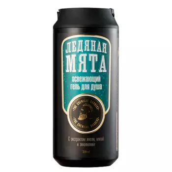 THE CHEMICAL BARBERS Освежающий гель для душа с мятой и эвкалиптом