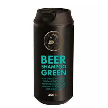 THE CHEMICAL BARBERS Пивной шампунь с мятой и эвкалиптом