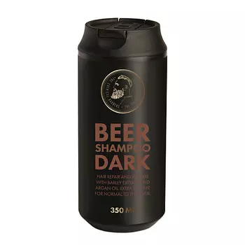 THE CHEMICAL BARBERS Пивной восстанавливающий шампунь с аргановым маслом Beer Shampoo Dark
