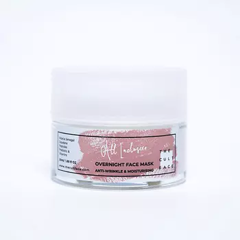 THE CULTFACE Антивозрастная увлажняющая маска для лица с эффектом лифтинга 50.0