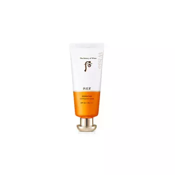 THE HISTORY OF WHOO Антивозрастной солнцезащитный крем Essential Sun Cream SPF50+