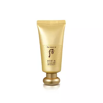 THE HISTORY OF WHOO BB-крем Gongjinhyang Mi Luxury BB Cream SPF20/PA++