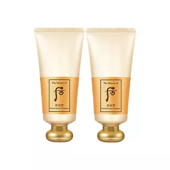 THE HISTORY OF WHOO Гель для умывания Gongjinhyang Facial Foam