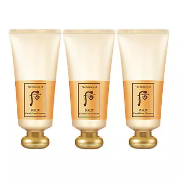 THE HISTORY OF WHOO Гель для умывания Gongjinhyang Facial Foam
