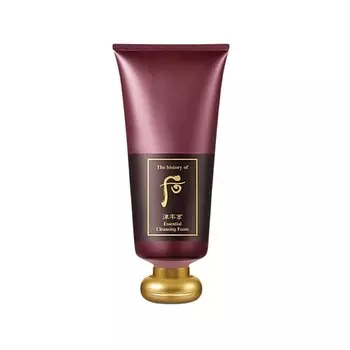 THE HISTORY OF WHOO Гель для умывания Jinyulhyang Essential Cleansing Foam