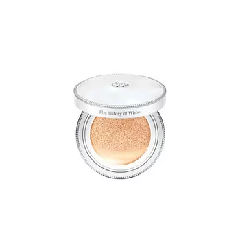 THE HISTORY OF WHOO Кушон Gongjinhyang Seol Radiant White Moisture + Сменный блок (рефилл)