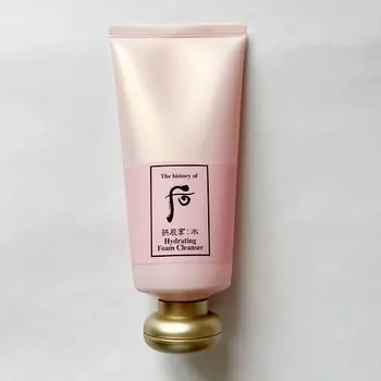 THE HISTORY OF WHOO Мягкая увлажняющая пенка для умывания Gongjinhyang : Soo Hydrating Foam Cleanser 180.0