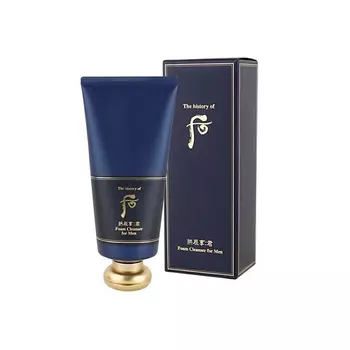 THE HISTORY OF WHOO Мужской гель для умывания Gongjinhyang Kun Jayang Foam Cleanser