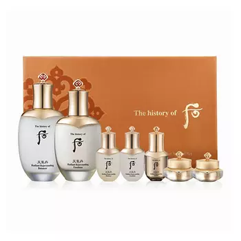 THE HISTORY OF WHOO Набор Cheongidan Radiant Special Set