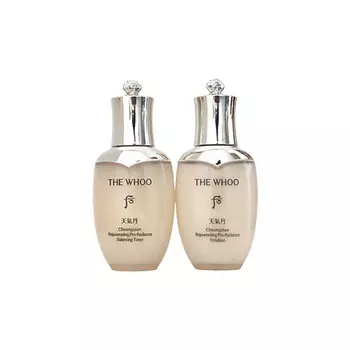 THE HISTORY OF WHOO Набор Cheongidan Rejuvenating Pro-Radiance