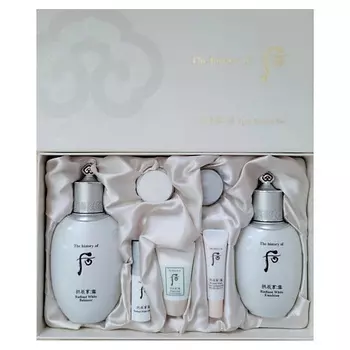 THE HISTORY OF WHOO Набор Gongjinhyang Seol Radiant White 2pcs Set