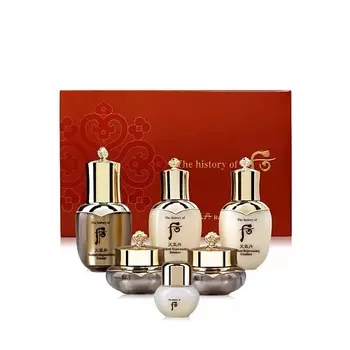 THE HISTORY OF WHOO Набор миниатюр Cheongidan Rejuvenating Pro-Radiance