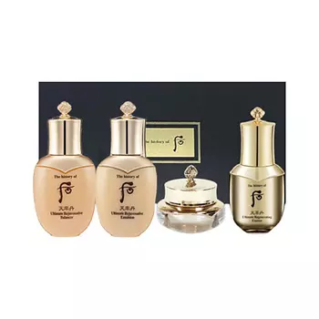 THE HISTORY OF WHOO Набор миниатюр Cheonyuldan Ultimate Regenerating