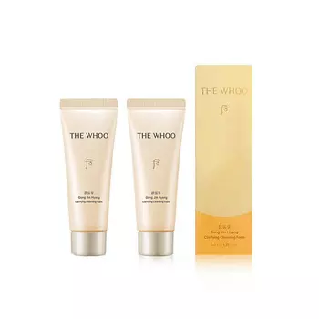 THE HISTORY OF WHOO Нежная очищающая пенка Gong Jin Hyang Clarifying Cleansing Foam