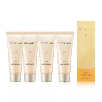 THE HISTORY OF WHOO Нежная очищающая пенка Gong Jin Hyang Clarifying Cleansing Foam
