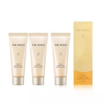 THE HISTORY OF WHOO Нежная очищающая пенка Gong Jin Hyang Clarifying Cleansing Foam