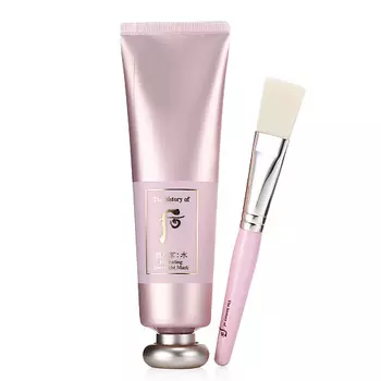 THE HISTORY OF WHOO Ночная маска для лица Gongjinhyang: Soo Hydrating Overnight Mask 100.0