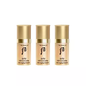 THE HISTORY OF WHOO Омолаживающая эссенция Bichup Self-Generating Anti-Aging Essence
