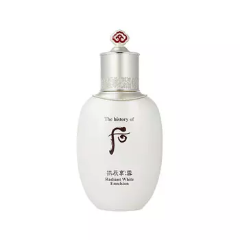 THE HISTORY OF WHOO Осветляющая эмульсия Gongjinhyang Seol Radiant White Emulsion