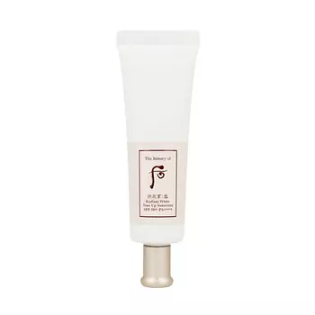 THE HISTORY OF WHOO Осветляющий крем Gongjinhyang Seol Radiant White Tone-up SPF 50+