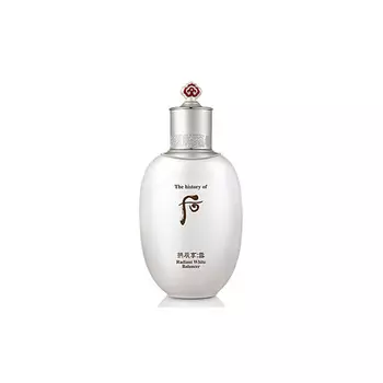THE HISTORY OF WHOO Осветляющий тонер Radiant White Balancer