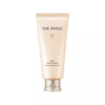 THE HISTORY OF WHOO Пенка для умывания Gong Jin Hyang Clarifying Cleansing Foam