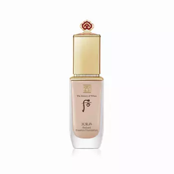 THE HISTORY OF WHOO Тональный крем с эффектом сияния Cheongidan Radiant Essence Foundation