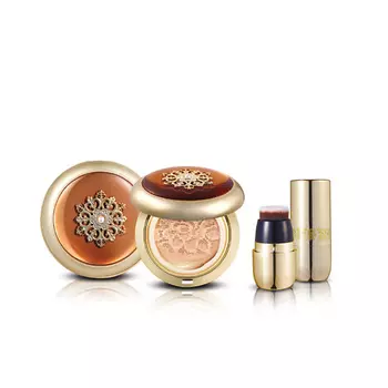 THE HISTORY OF WHOO Тональный кушон Cheongidan Radiant Essence Cushion + Сменный блок