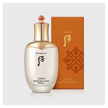 THE HISTORY OF WHOO Тонер Cheongidan Radiant Rejuvenating