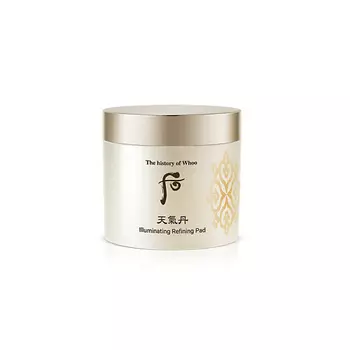 THE HISTORY OF WHOO Тонер-пэды Cheongidan Illuminating Refining Pad