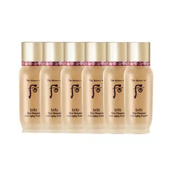 THE HISTORY OF WHOO Увлажняющая эссенция First Moisture Anti-Aging Essence