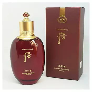 THE HISTORY OF WHOO Восстанавливающий тонер Jinyul EssentialRevitalizingBalancer