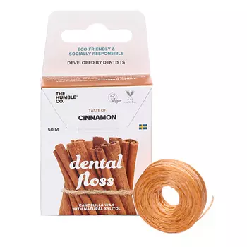 THE HUMBLE CO Зубная нить корица