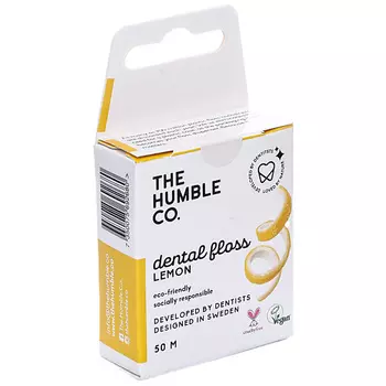 THE HUMBLE CO Зубная нить лимон