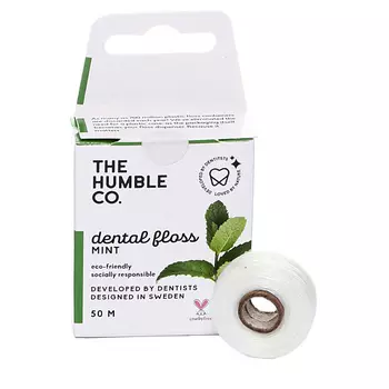 THE HUMBLE CO Зубная нить свежая мята