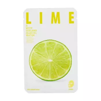 THE ICELAND Маска для лица с экстрактом лайма восстанавливающая 20