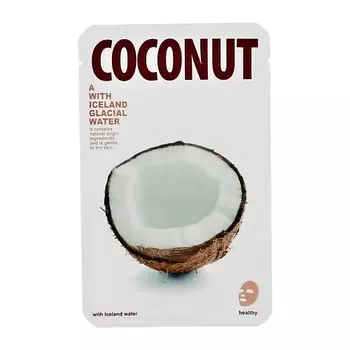 THE ICELAND Маска для лица с экстрактом кокоса укрепляющая 20