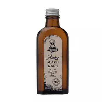 THE INGLORIOUS MARINER Шампунь для бороды AMBER Anti Pollution beard shampoo 100.0