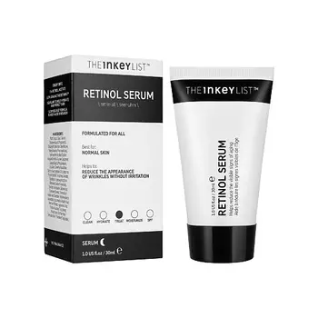 THE INKEY LIST Обновляющая ночная сыворотка с ретинолом Retinol Serum 30.0