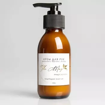 THE MAG MAGIC SOLUTION Крем для рук, Лемонграсс, бергамот, ветивер 125.0