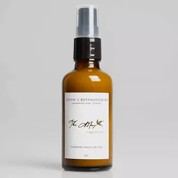THE MAG MAGIC SOLUTION Серум с витамином В3, Тысячелистник, гранат 50.0