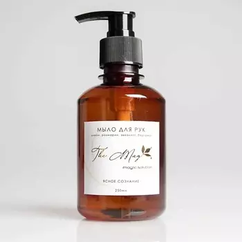 THE MAG MAGIC SOLUTION Жидкое мыло для рук, Лимон, розмарин, эвкалипт, бергамот 250.0