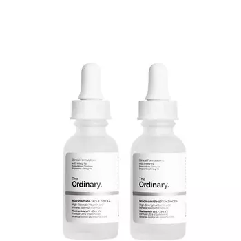 THE ORDINARY Балансирующие сыворотки Niacinamide 10% + Zinc 1% против несовершенств 1.0