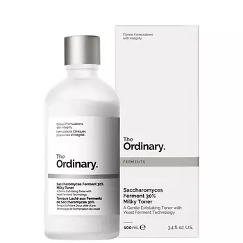 THE ORDINARY Деликатный отшелушивающий тонер Saccharomyces Ferment 30% Milky Toner 100.0