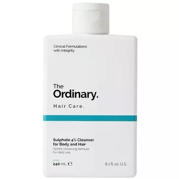THE ORDINARY Гель-шампунь для тела и волос Sulphate 4% Cleanser 240.0